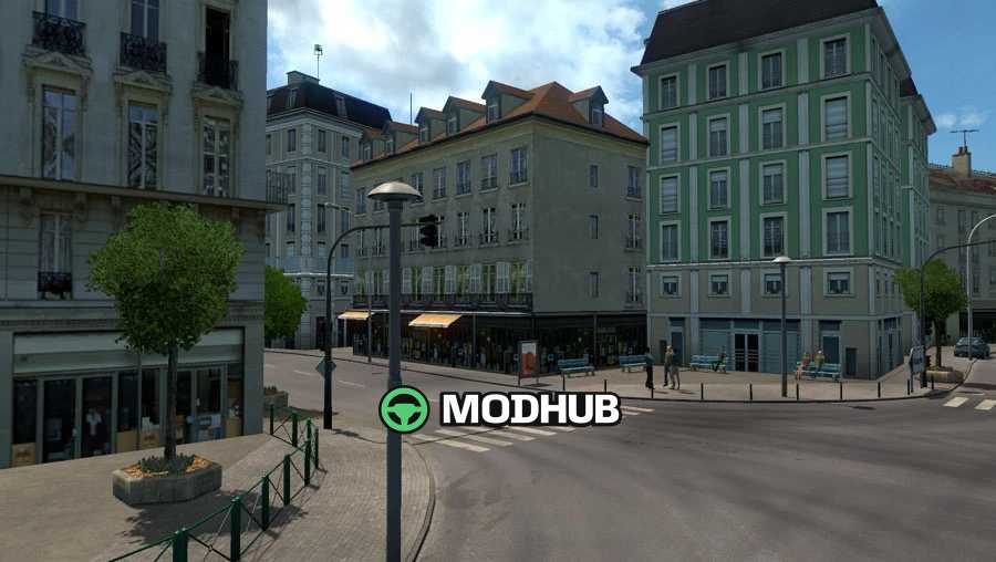 Map Paris Rebuild v3.6 for ETS2