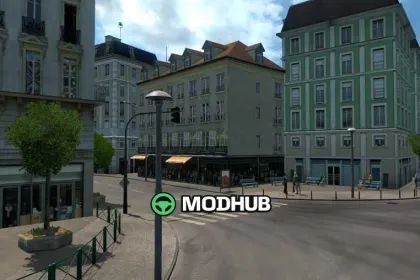 Map Paris Rebuild v3.6 for ETS2 — 2