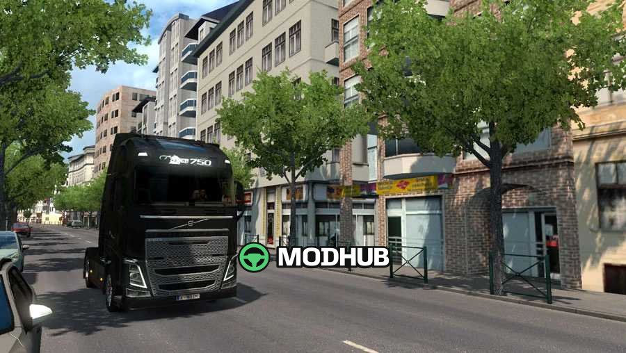 Map Paris Rebuild v3.6 for ETS2