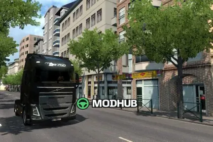 Map Paris Rebuild v3.6 for ETS2 — 3