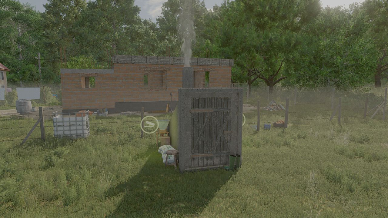 Картопляний льох для Farming Simulator 25
