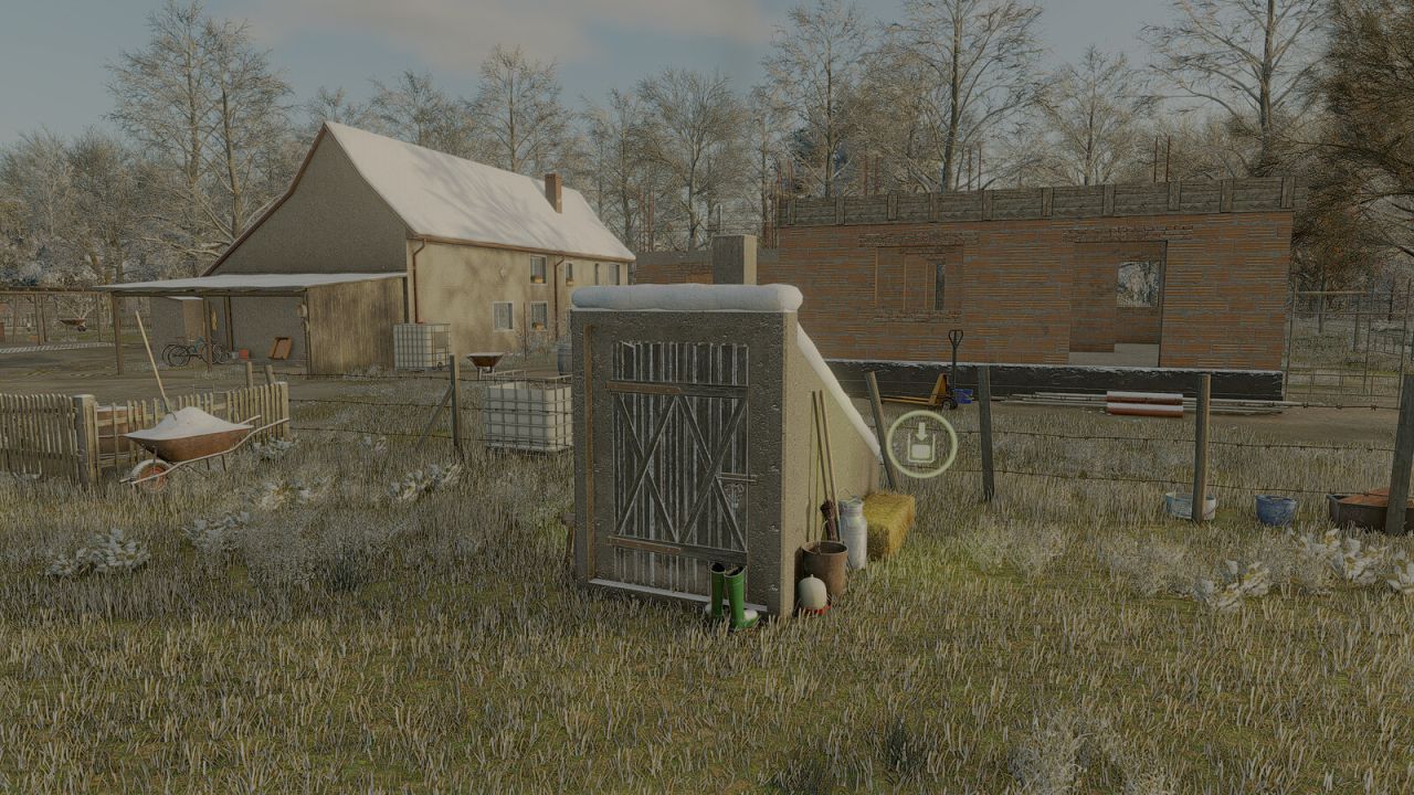 Картопляний льох для Farming Simulator 25