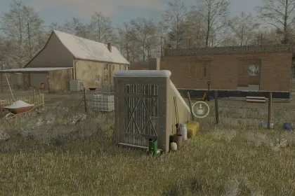 Картопляний льох для Farming Simulator 25 — 3