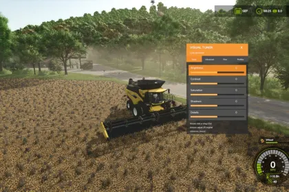 Візуальний тюнер Live Visual Tuner для Farming Simulator 25 — 3
