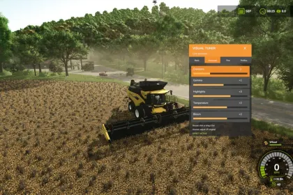Візуальний тюнер Live Visual Tuner для Farming Simulator 25 — 4