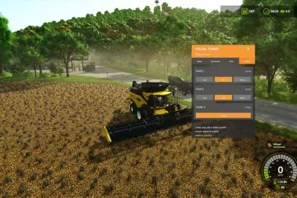 Візуальний тюнер Live Visual Tuner для Farming Simulator 25 — 5