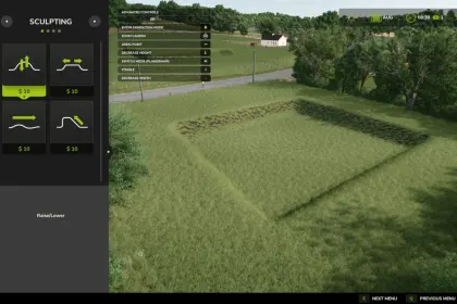 Auto Leveler Landscaping Terraformer for Farming Simulator 25 — 5