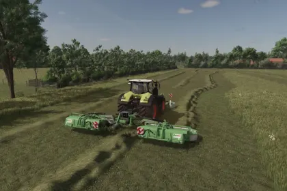 Об'єднувач валків Grass Windrow Merger для Farming Simulator 25 — 3