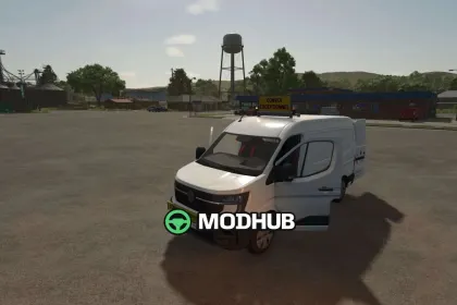 Автомобіль Renault Master IV для FS25