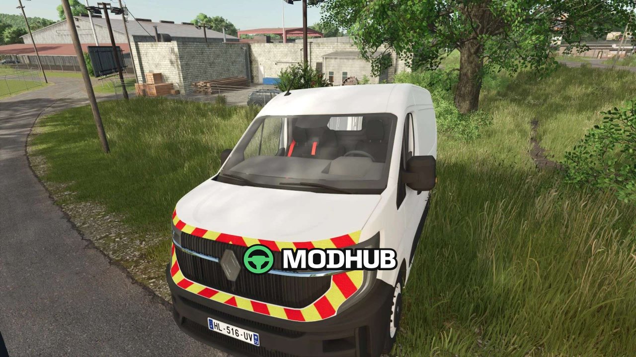 Автомобіль Renault Master IV для FS25