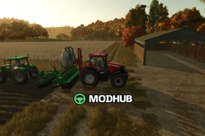 Loader Wifo HMZ3403000 PRO for FS25 — 3