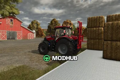 Loader Wifo HMZ3403000 PRO for FS25 — 5