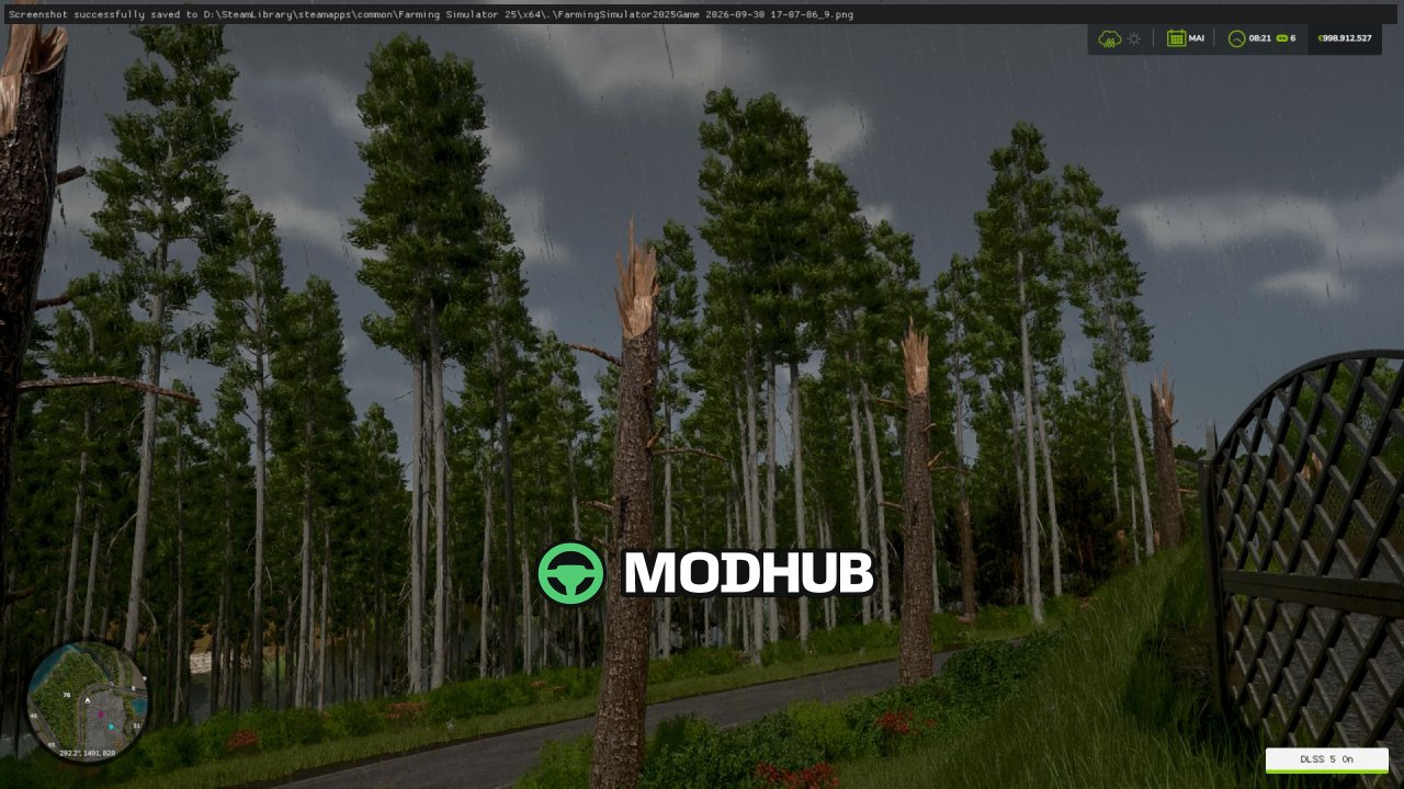 Скрипт Wind Speed V1.0 для FS25