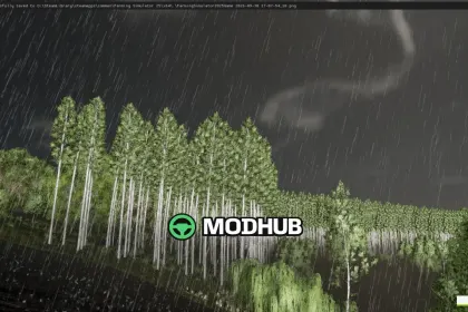 Скрипт Wind Speed V1.0 для FS25 — 3