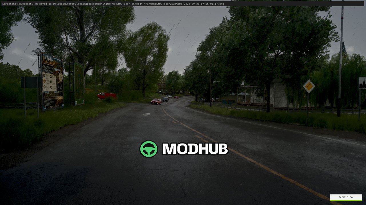 Traffic Master (налаштування AI-трафіку) V1.0 для FS25