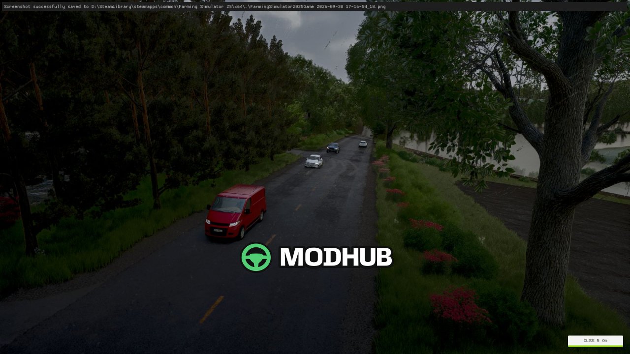 Traffic Master (налаштування AI-трафіку) V1.0 для FS25