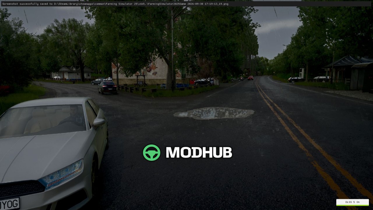 Traffic Master (налаштування AI-трафіку) V1.0 для FS25