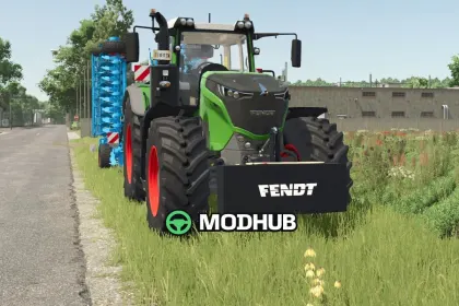 Вага Fendt 1200 кг для FS25 — 3