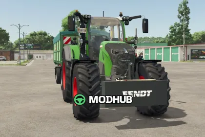Вага Fendt 1200 кг для FS25 — 4