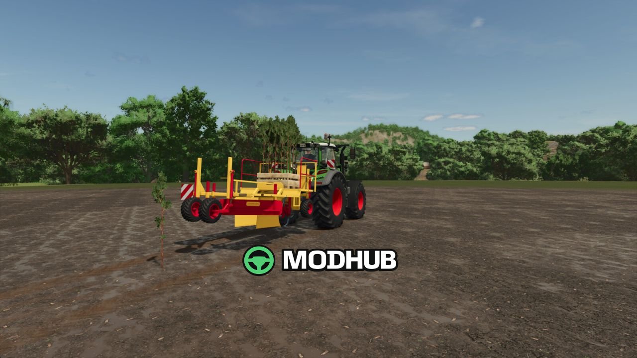 Мод Silverrun Trees V1.0.1 для FS25