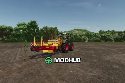 Мод Silverrun Trees V1.0.1 для FS25 — 3