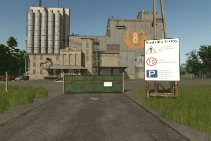 Нова Польська Карта Przybiernowko для Farming Simulator 25 — Молочна Ферма та Теплиці