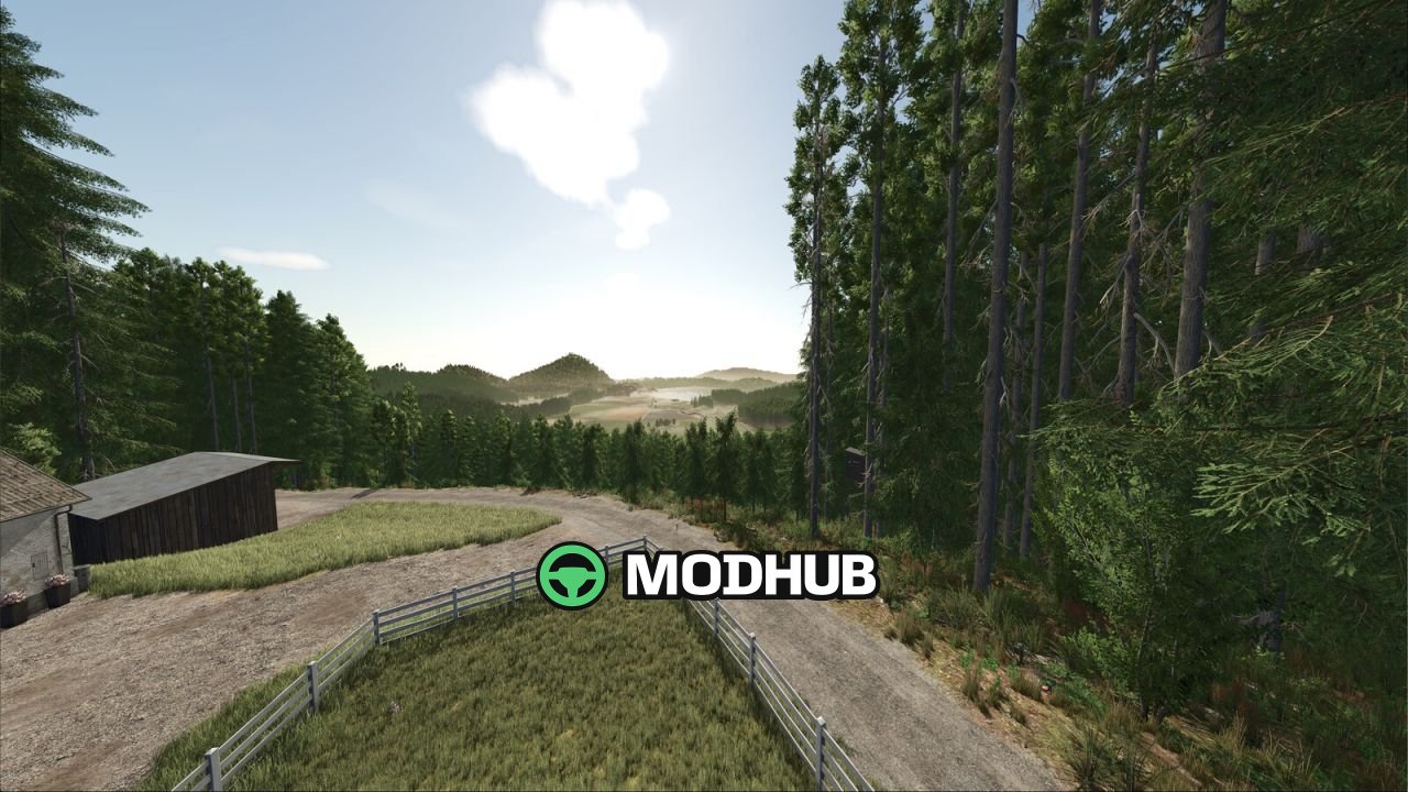 Карта Wildenberg V1.1.0.1 для FS25
