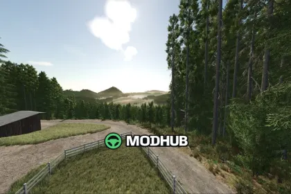 Карта Wildenberg V1.1.0.1 для FS25 — 3