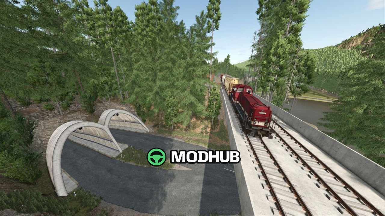 Карта Wildenberg V1.1.0.1 для FS25