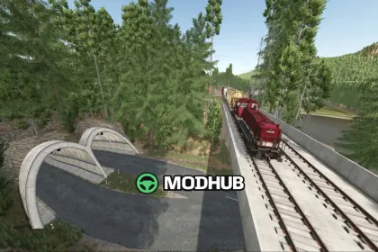 Карта Wildenberg V1.1.0.1 для FS25 — 4