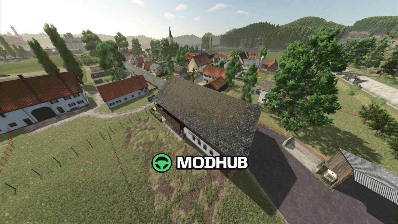 Карта Wildenberg V1.1.0.1 для FS25