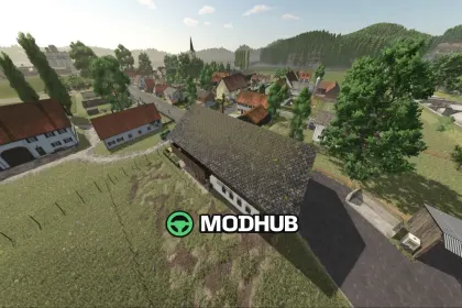 Карта Wildenberg V1.1.0.1 для FS25 — 5