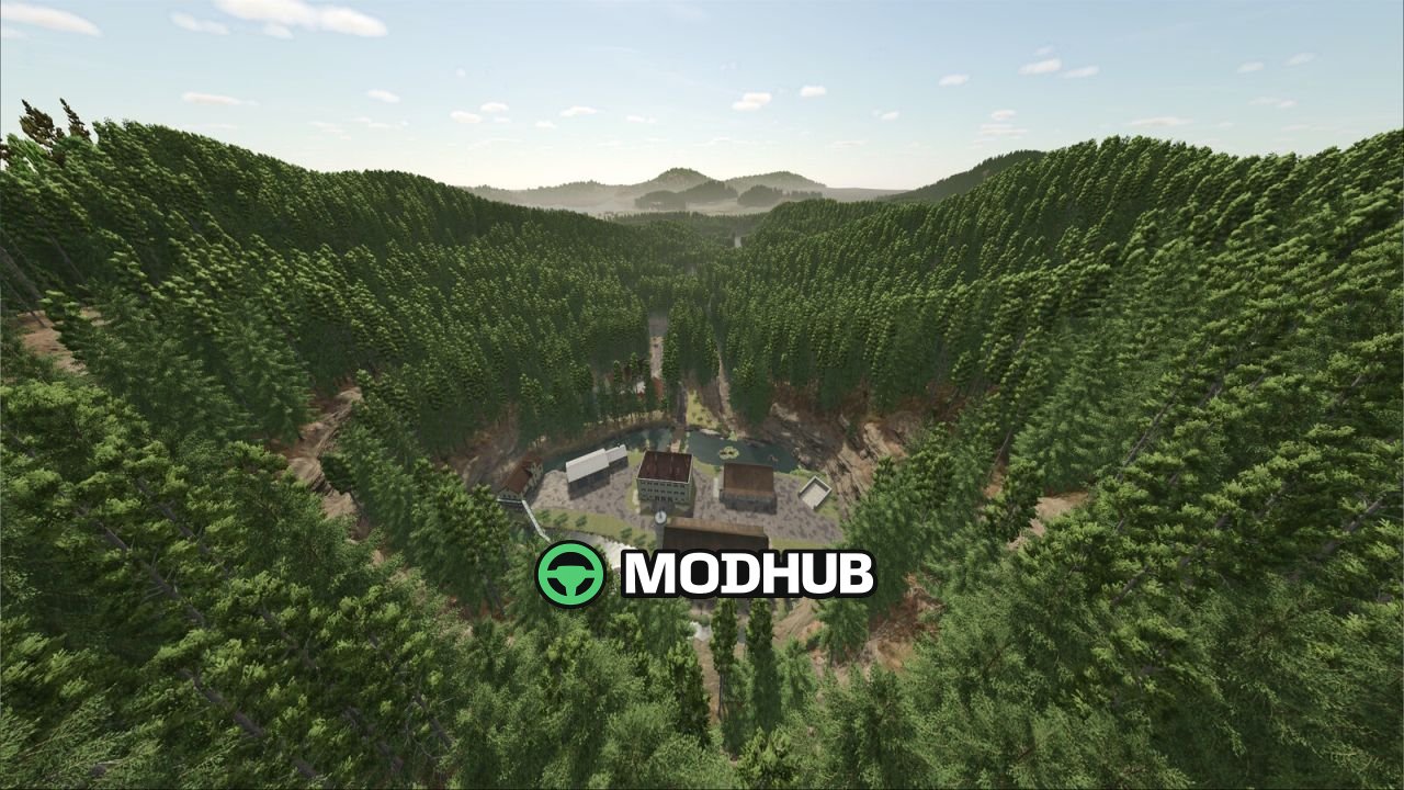 Карта Wildenberg V1.1.0.1 для FS25