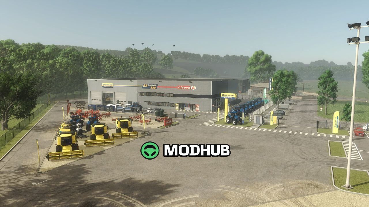 Карта The Pichonnière Valley V1.1.0.2 для FS25
