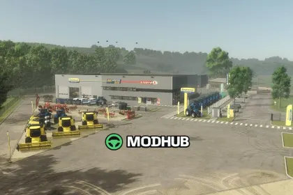 Карта The Pichonnière Valley V1.1.0.2 для FS25 — 3