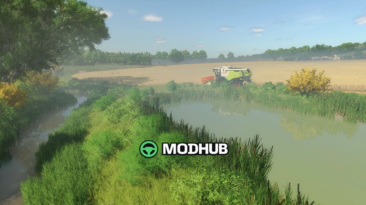 Карта The Pichonnière Valley V1.1.0.2 для FS25