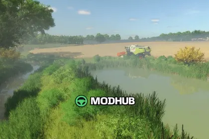 Карта The Pichonnière Valley V1.1.0.2 для FS25 — 4