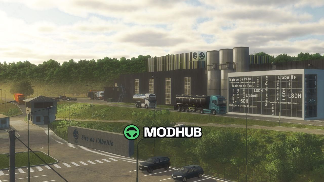Карта The Pichonnière Valley V1.1.0.2 для FS25