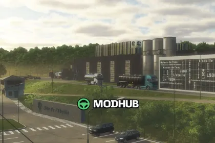 Карта The Pichonnière Valley V1.1.0.2 для FS25 — 5