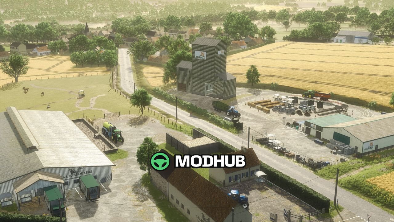Карта The Pichonnière Valley V1.1.0.2 для FS25