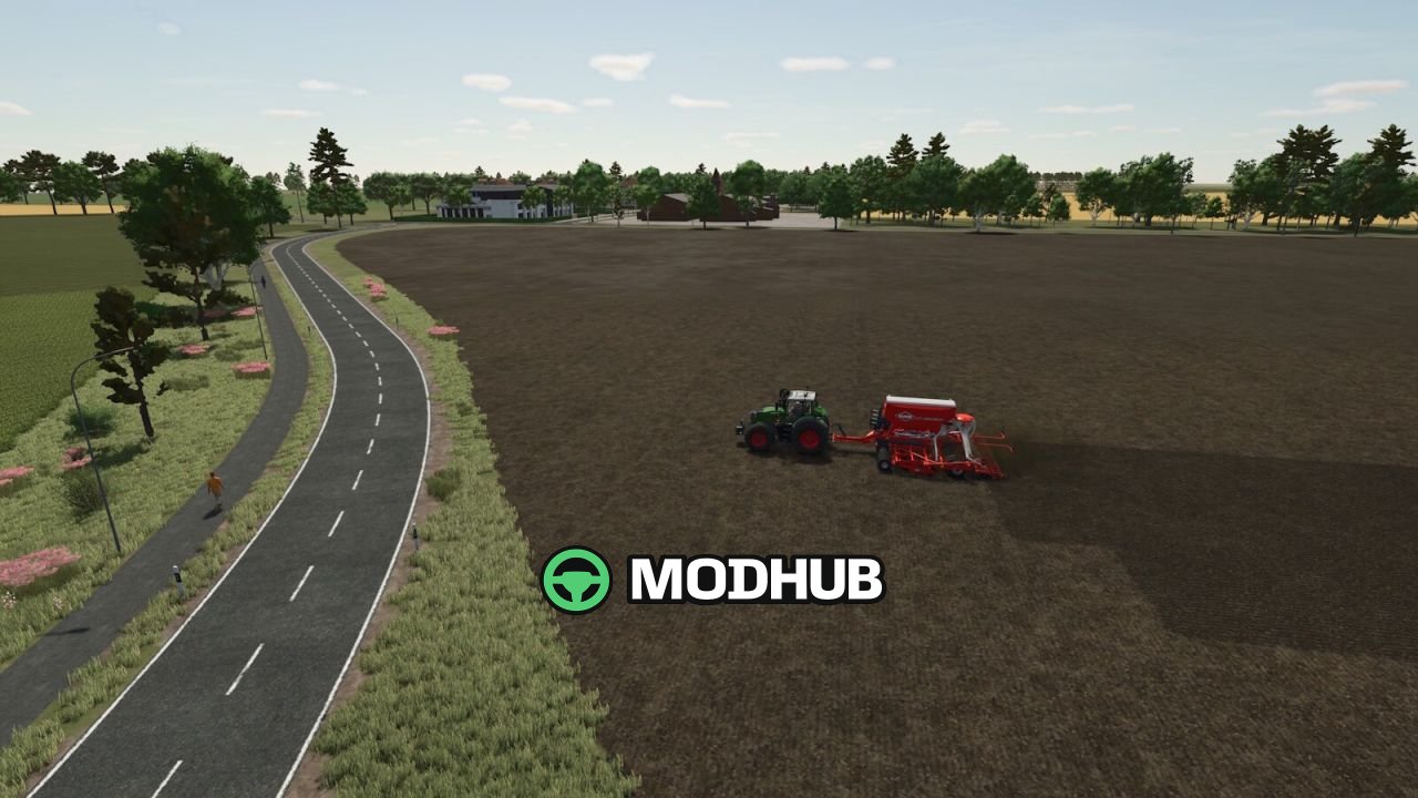 Карта Along The Kiel Canal V1.0.0.2 для FS25