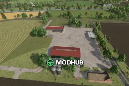 Карта Along The Kiel Canal V1.0.0.2 для FS25 — 4