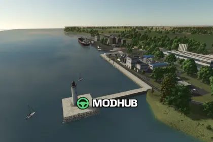 Карта Along The Kiel Canal V1.0.0.2 для FS25 — 5