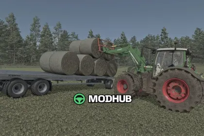 Скрипт Better Bale Physics V1.0.0.1 для FS25