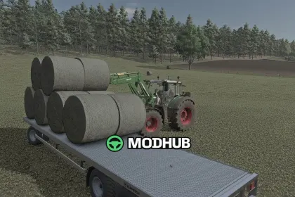 Скрипт Better Bale Physics V1.0.0.1 для FS25 — 2