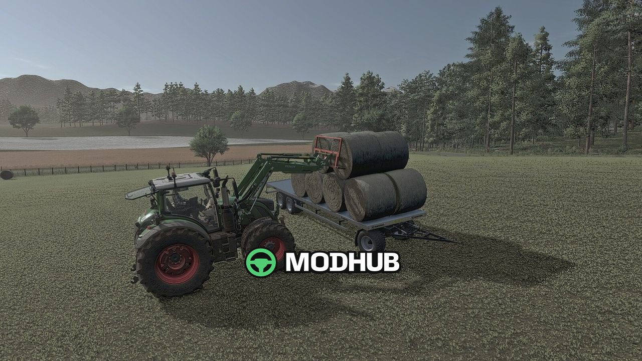 Скрипт Better Bale Physics V1.0.0.1 для FS25