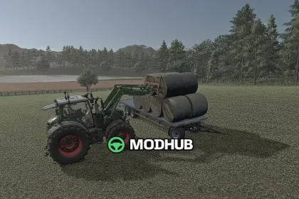 Скрипт Better Bale Physics V1.0.0.1 для FS25 — 3