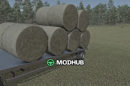 Скрипт Better Bale Physics V1.0.0.1 для FS25 — 4