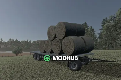 Скрипт Better Bale Physics V1.0.0.1 для FS25 — 5
