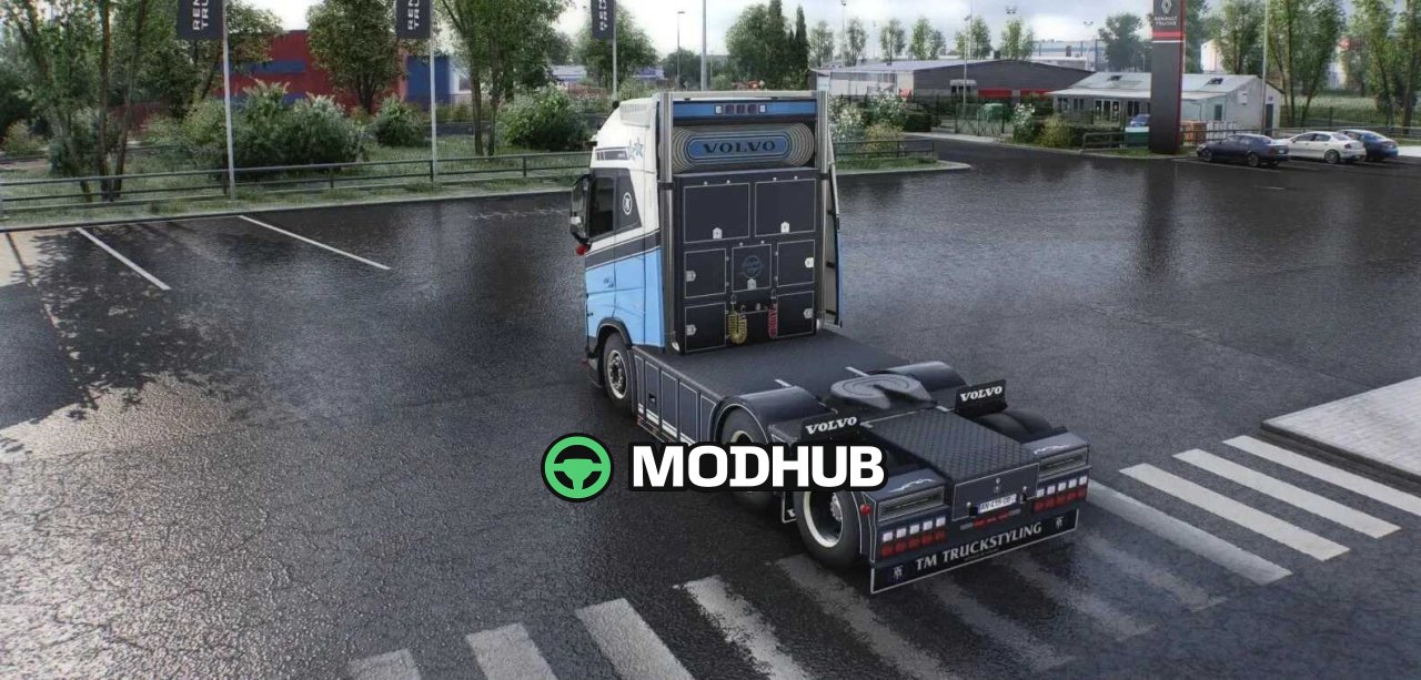 Решейд MasterGrade Real POV Shader та Preset v1.61 для ETS2